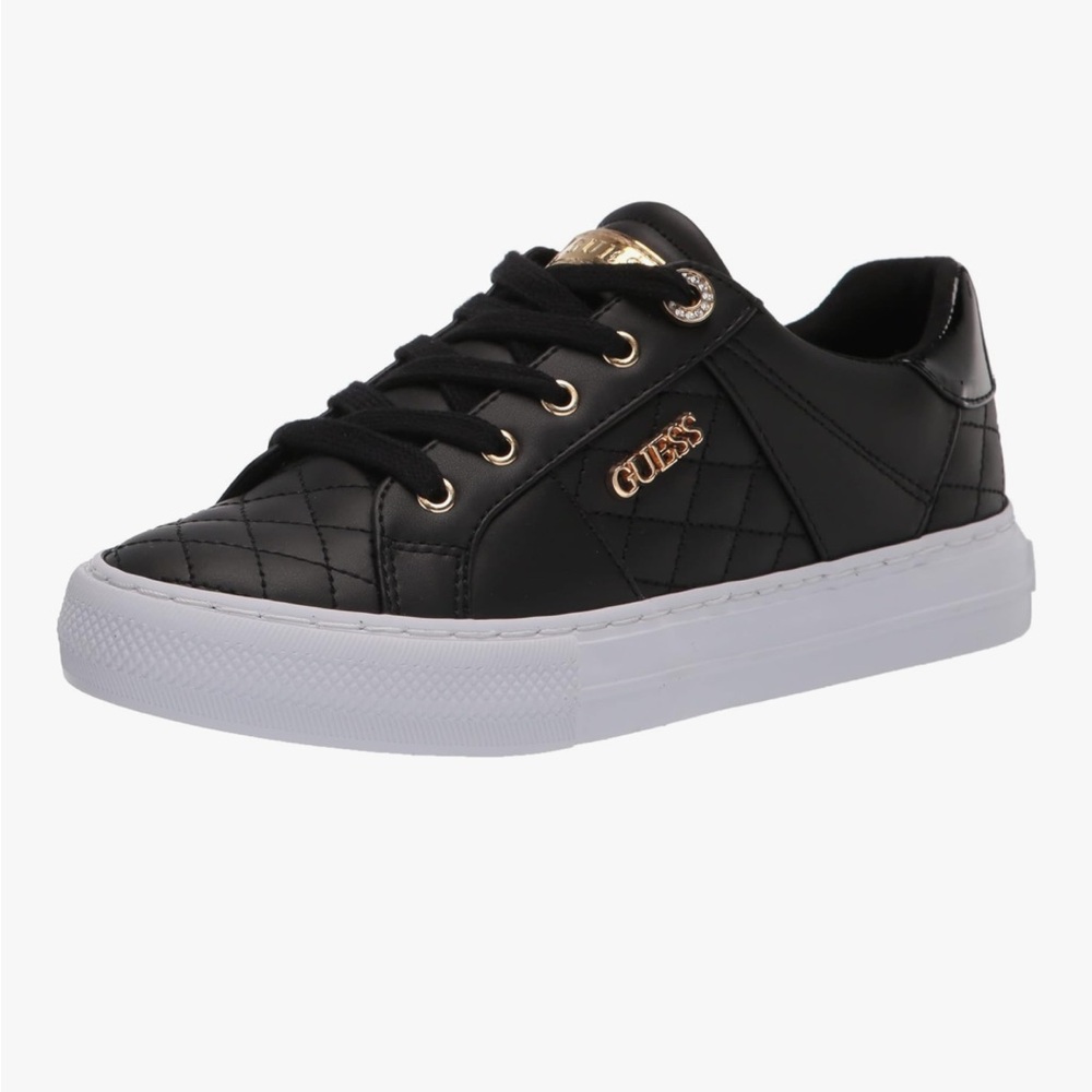Guess Black and White Casual Sneakers
